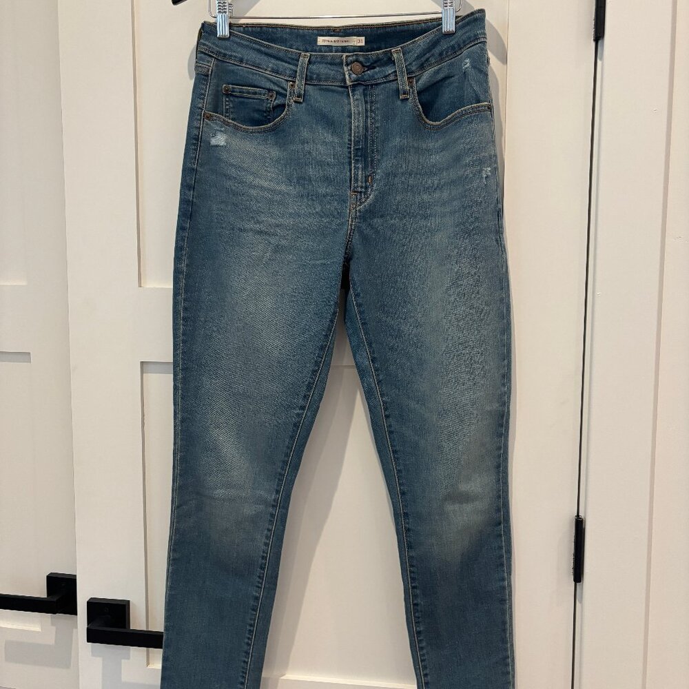 NEW Levi's 721 High Rise Skinny - Size 31